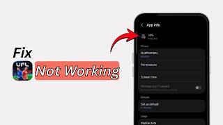 How to Fix UFL Mobile Not Working | UFL Mobile Crashing, Loading & Login Fix