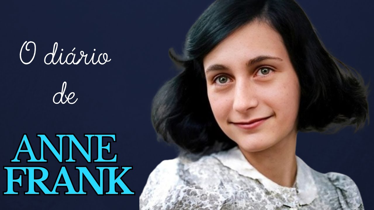 O diário de ANNE FRANK - Sua verdadeira História #annefrank #biografia #historia