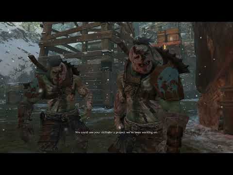 Middle earth™  Shadow of War™ - Meeting Flint And Tinder