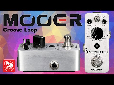 Обзор педали эффектов Mooer MLP2 Groove Loop