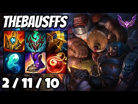 Thebausffs Gragas Support vs Xerath 21/04/2025
