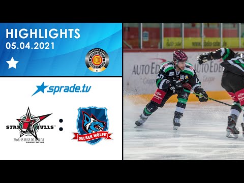 Playoff-Halbfinale 2.Spiel Starbulls Rosenheim - Selber Wölfe
