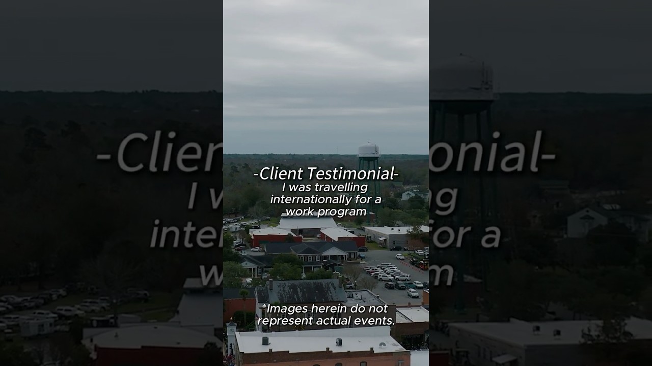 “They were also very clear in helping me.” | Derrick Law Firm Injury Lawyers Past Client