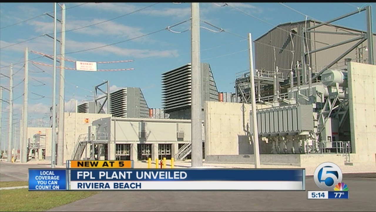 FPL plant unveiled