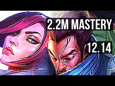 FIORA vs YASUO (TOP) | 2/0/5, 2.2M mastery, 400+ games | NA Master | 12.14