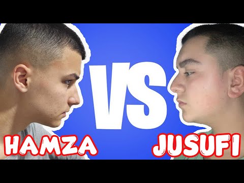 HAMZA VS JUSUFI NE FORTNITE 1VS1 😂PO QAJNE PREJ INATIT🤣