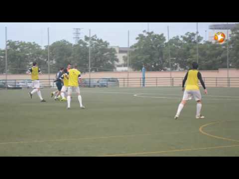 Fútbol 7 Bravo. Primera. Jornada 23. Dvo. Choroní 1 - 1 Torino FC