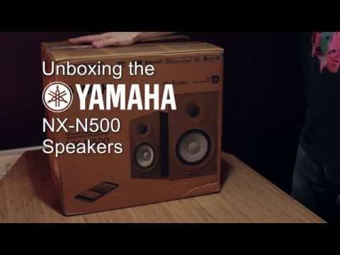Yamaha NX N500 Bluetooth Powered Speakers | Reverb