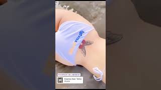 Kupu-kupu di Laut? #youtubeshorts #youtube #shorts #tiktok #indonesia #girl