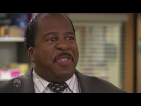 The Office- Stanley Yells At Ryan ( High Voice)