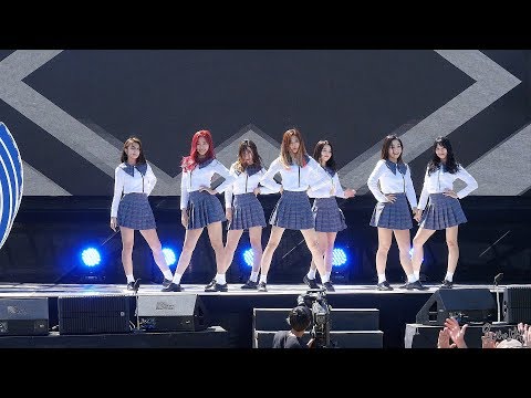170916 드림캐쳐(DreamCatcher) Good Night [국방일보 전우마라톤 위문열차] 직캠 by 욘바인첼
