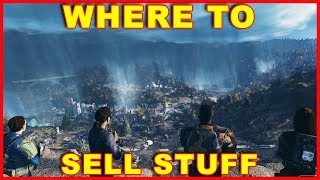 Fallout 76: How to Sell Items, Weapons, Armor WITHOUT TRADING