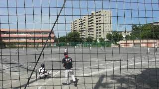 24-07-21 あじさいリーグ⑤荏田南イーグルス