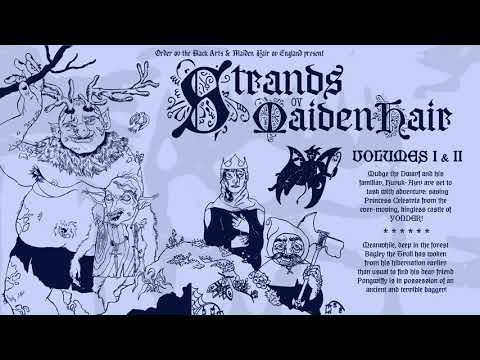 Maiden Hair Ov England - Strands Ov Maiden Hair, Volumes I & II (special edition, 2021)