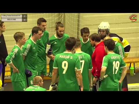 Magyar Teremgyeplabda 2017-2018 szezon I. forduló:L. Trade Soroksári HC – SZLG DSE (2017.12.03.)