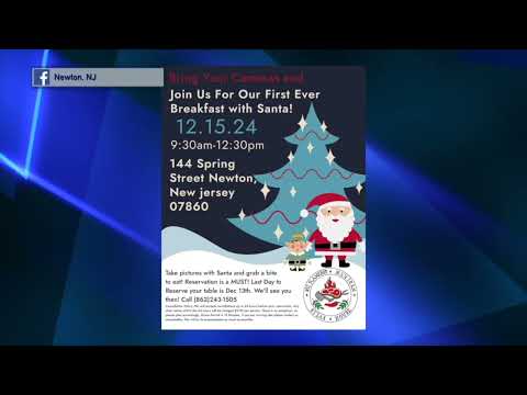 Newton Breakfast With Santa