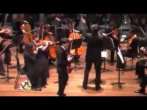 VIEUXTEMPS Concert for Violin ::  PART 1
