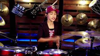 Download lagu Alan Walker   Faded Drum Cover by Nur Amira Syahira mp3