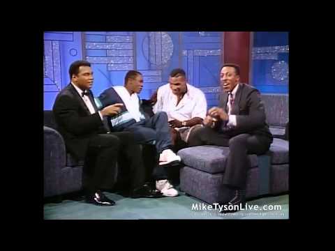 Mike Tyson Praises Muhammad Ali on Arsenio Hall Show 1989