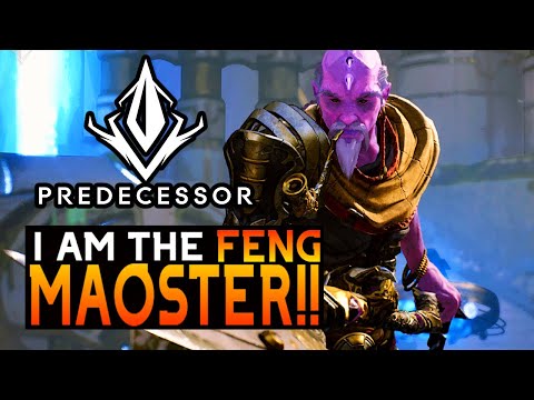 THE NEW FENG MAO BUILD - Predecessor Jungle Gameplay