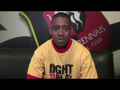 Gelson Fernandes for Right to Play