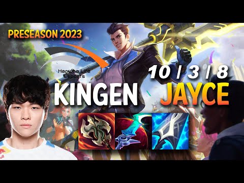 HLE Kingen JAYCE vs FIORA Top - KR Ranked