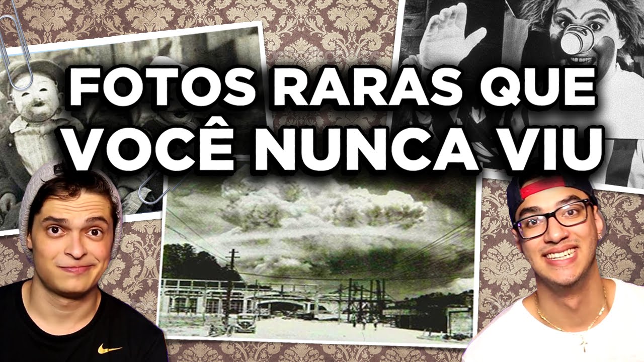 FOTOS RARAS QUE VOCÊ PROVAVELMENTE NUNCA VIU