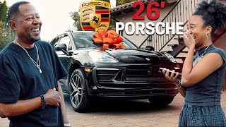 Martin Lawrence Gifts His Daughter a Brand NEW Porsche! 😱 She Couldn’t Believe it 🔥 (EPIC REACTION)
