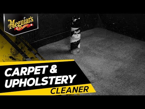 Meguiars Carpet Upholstery Cleaner