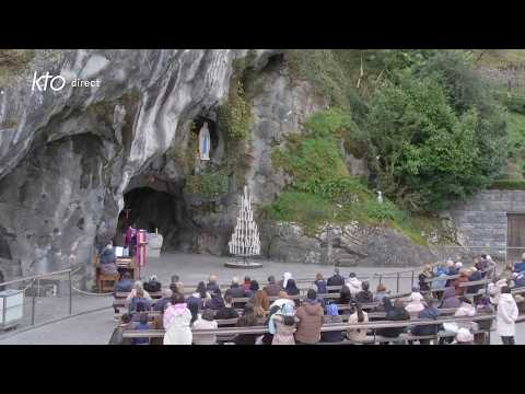 Messe de 10h à Lourdes du 3 mars 2026
