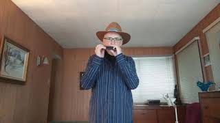 Je m&#39;voyais déjà (Aznavour) harmonica