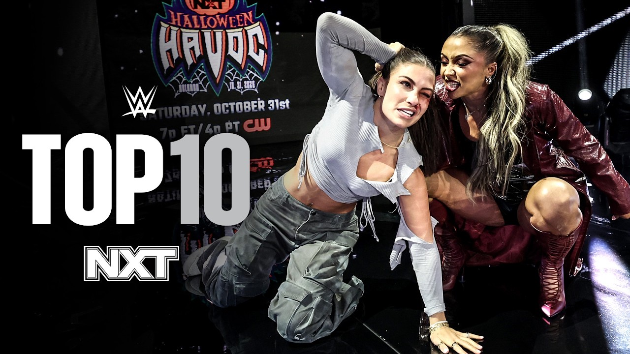 Top 10 WWE NXT moments: WWE Top 10, Oct. 20, 2026
