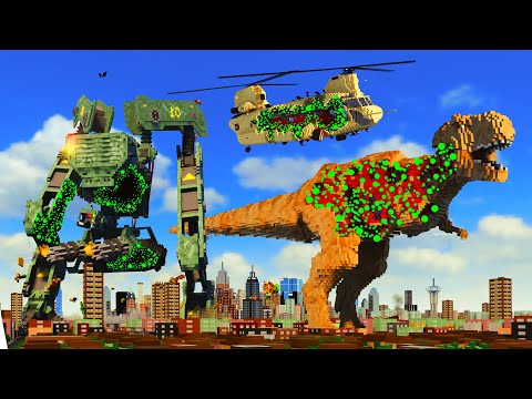 Realistic Nanites Destruction 7 😱 Teardown