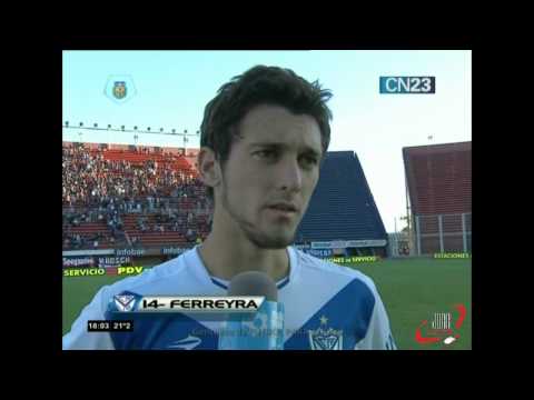 DECLARACION FERREYRA - SAN LORENZO 1 VELEZ 2 - FECHA 8 (22 08 2012)