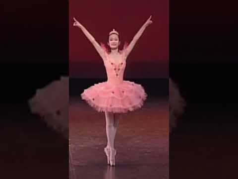 【相模原バレエ】勇気の精バリエーション　＃shrt【眠れる森の美女より】「バレエ動画ライブラリー」相模原市淵野辺のバレエ教室　野沢きよみバレエスタジオ