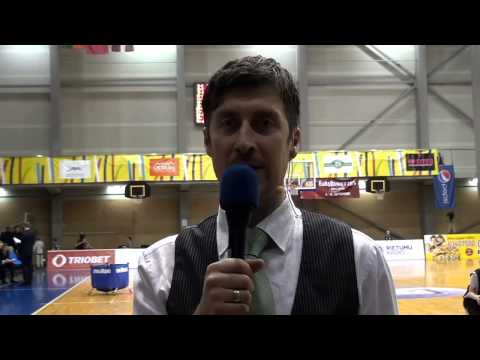 Aldaris LBL ceturtdaļfināls: ''Liepāja/Triobet'' - ''Barons/LDz''