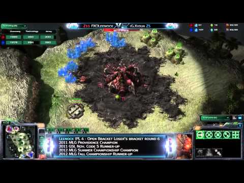 Starcraft 2 Leenock vs Xigua ZvZ Game 2 SC2 HD