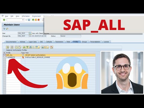 How to get SAP_ALL within Debugging really easy | SAP_ALL