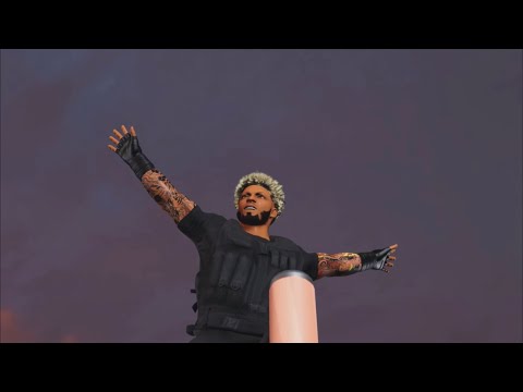 WWE 2K22 MyRise - Ep.4 - PS5 4K Gameplay -  DEMOLISHING EL MAGO JR.