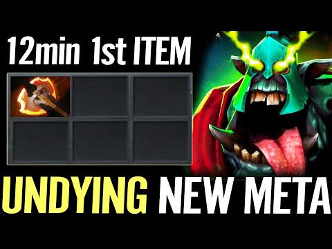 🔥 12min Fury Undying WTF Build — 100% NEW META  Aghanim +10 STR/HIT IMBA Carry Dota 2 Pro