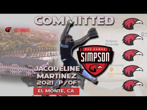 2021 Jacqueline Martinez Pitcher and Outfield Softball Skills Video - Firecrackers Ramos/Valenzuela