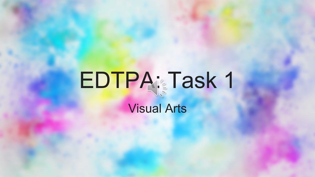 Task 1 Visual Arts