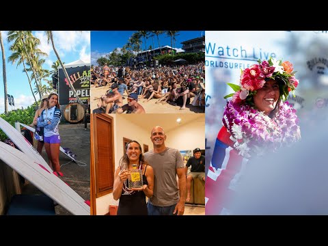 Moana Jones Wong WILDCARD WINNER and WORLD NUMBER 1