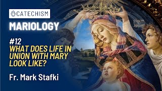 Part 1: What Does Life in Union with Mary Look Like | Mariology #12 | Fr. Mark Stafki