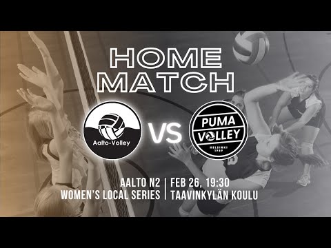 AALTO N2 - PuMa B3t (Women's Local series 26.2.2025)