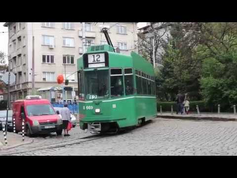 Schindler Waggon AG Be 4/6 (ex.BVB) on line 12 [NEW CAMERA TEST)