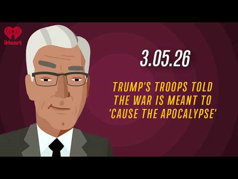 TRUMP'S TROOPS TOLD THE WAR IS MEANT TO 'CAUSE THE APOCALYPSE' - 3.5.26 | Keith Olbermann