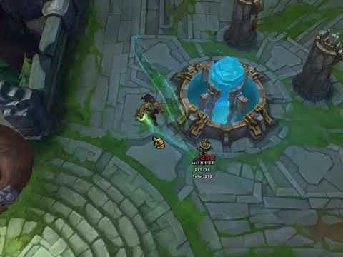 [8.5 PBE] Resistance and Base Illaoi Tentacle attack comparison