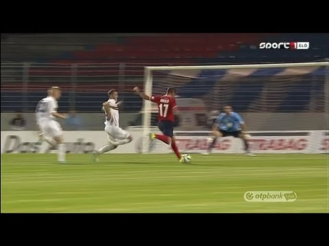 Nemanja Nikolic első gólja a Videoton FC - Puskás Akadémia FC mérkőzésen