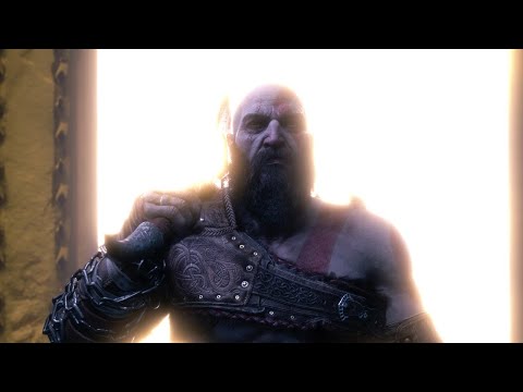 God of War Ragnarok Valhalla SECRET ENDING